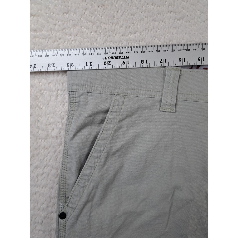 Wrangler ATG Shorts Mens Size 44 Activewear All Terrain Gear Beige Comfort Waist - Picture 5 of 9
